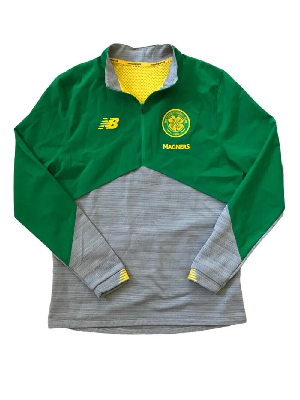 New Balance Magners Celtic Football Club Pullover 1/4 zip